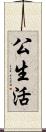 公生活 Scroll