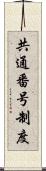 共通番号制度 Scroll