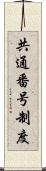 共通番号制度 Scroll