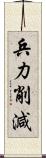 兵力削減 Scroll