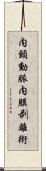 内頸動脈内膜剥離術 Scroll