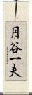 円谷一夫 Scroll