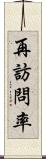 再訪問率 Scroll
