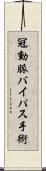 冠動脈バイパス手術 Scroll