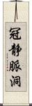 冠静脈洞 Scroll