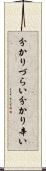 分かりづらい Scroll
