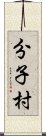 分子村 Scroll