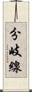分岐線 Scroll