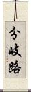 分岐路 Scroll