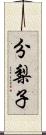 分梨子 Scroll