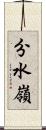 分水嶺 Scroll