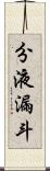 分液漏斗 Scroll