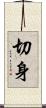 切身 Scroll