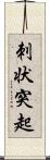 刺状突起 Scroll