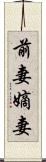 前妻 Scroll