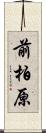 前柏原 Scroll