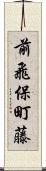 前飛保町藤 Scroll