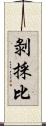 剝採比 Scroll