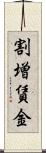 割増賃金 Scroll