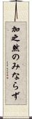 加之 Scroll