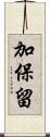 加保留 Scroll