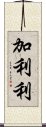 加利利 Scroll