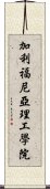 加利福尼亞理工學院 Scroll