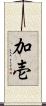 加壱 Scroll