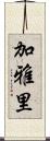 加雅里 Scroll