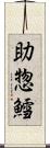 助惣鱈 Scroll