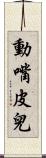 動嘴皮兒 Scroll