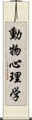 動物心理学 Scroll