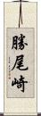 勝尾崎 Scroll
