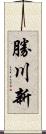 勝川新 Scroll