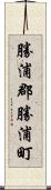 勝浦郡勝浦町 Scroll