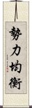 勢力均衡 Scroll