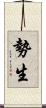 勢生 Scroll