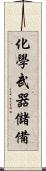 化學武器儲備 Scroll