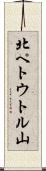 北ペトウトル山 Scroll