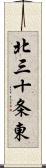 北三十条東 Scroll