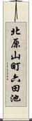 北原山町六田池 Scroll