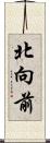 北向前 Scroll