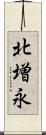 北増永 Scroll