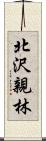 北沢親林 Scroll