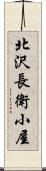 北沢長衛小屋 Scroll