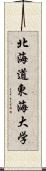 北海道東海大学 Scroll