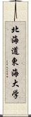 北海道東海大学 Scroll