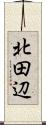 北田辺 Scroll
