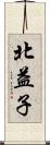 北益子 Scroll