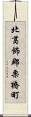 北葛飾郡栗橋町 Scroll